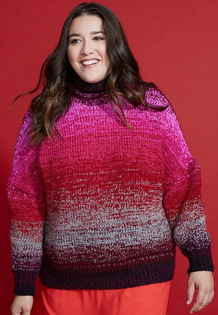 Gradient Pullover L80314