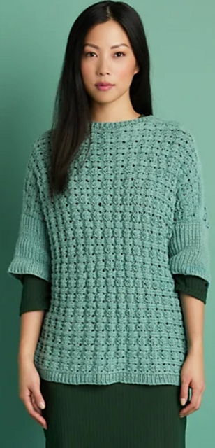 Eyelet Top L70344