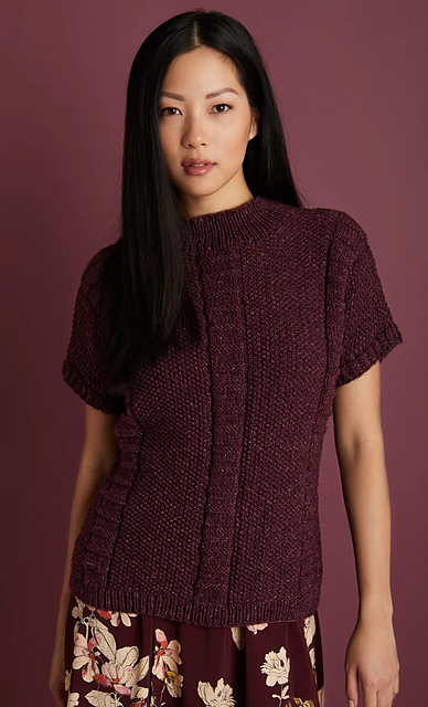 Textured Top L70348