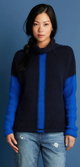 Cowl Neck Pullover L70343