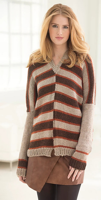 Vice Versa V-Neck Pullover