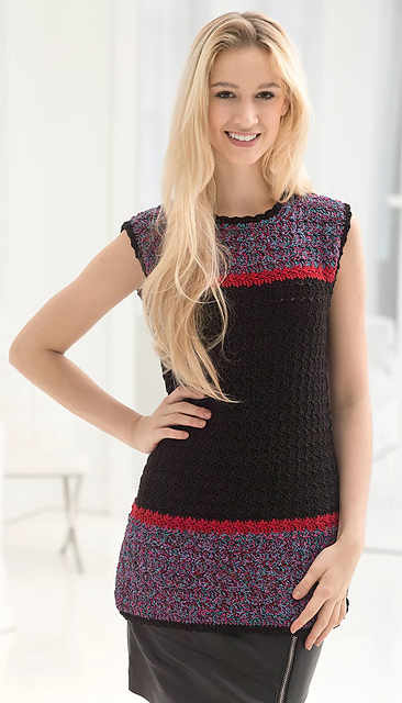 Color Block Tunic L40496