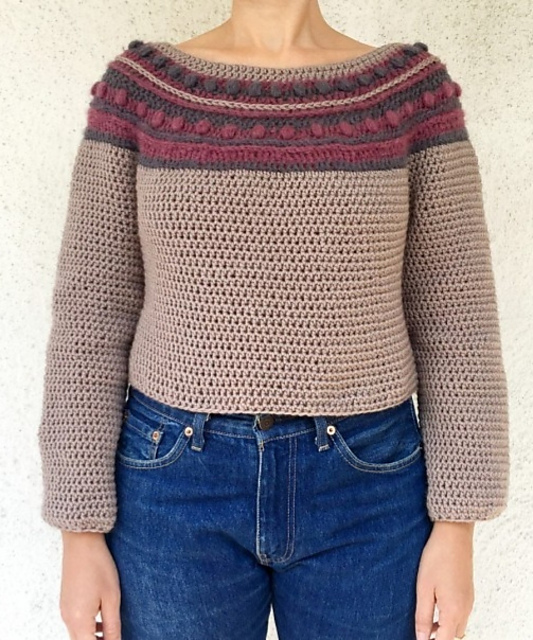 Carrousel Sweater