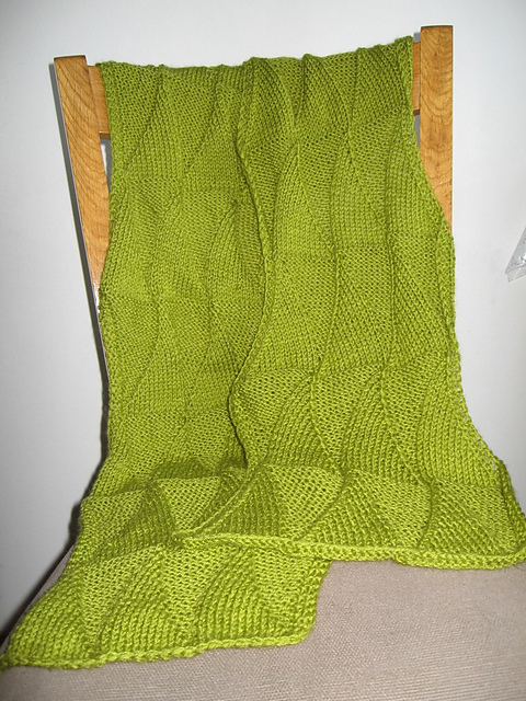 My wavy scarf