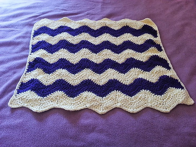 sharp chevron pattern