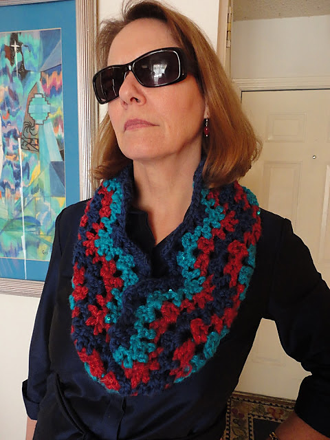 Quick Ripple Cowl
