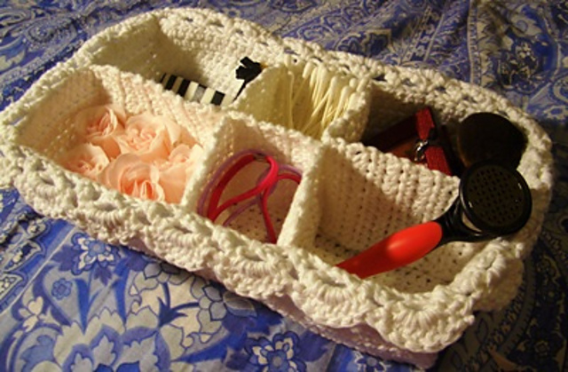Lace Spa Basket
