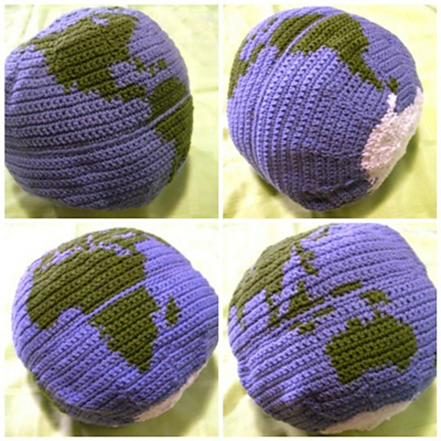 Globe Pillow or Ball