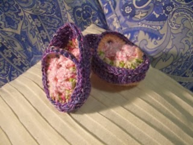 Mile-a-Minute Baby Moccasins