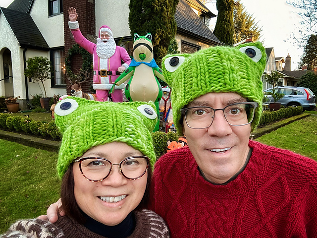 Portland Frog Hat