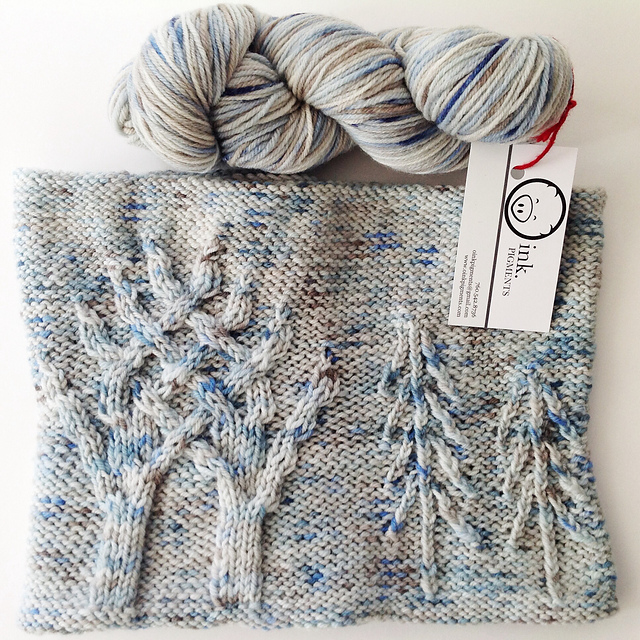 Ravelry: Snowy Woods Cowl pattern by Michele Bernstein
