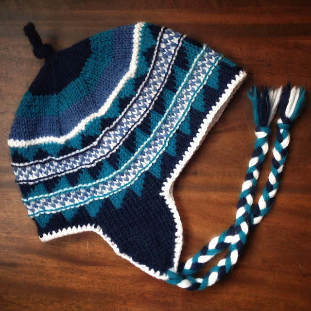 Pippi Earflap Hat