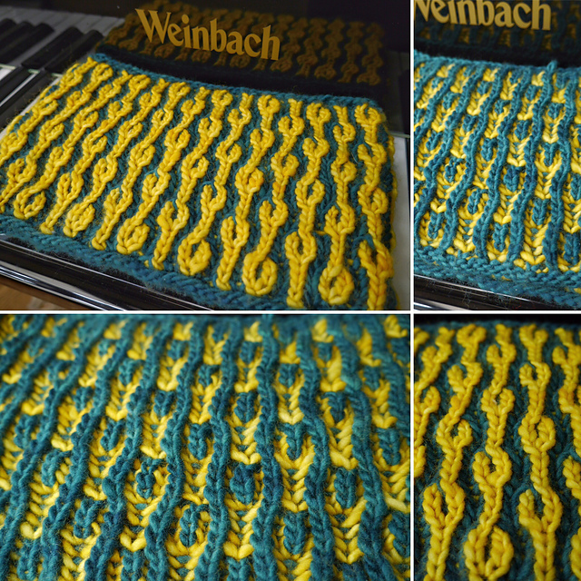 Golden Chain Cowl