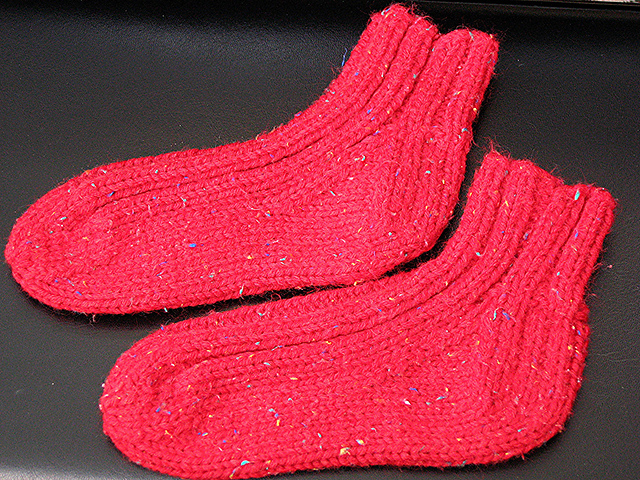 Baba's Bed Socks