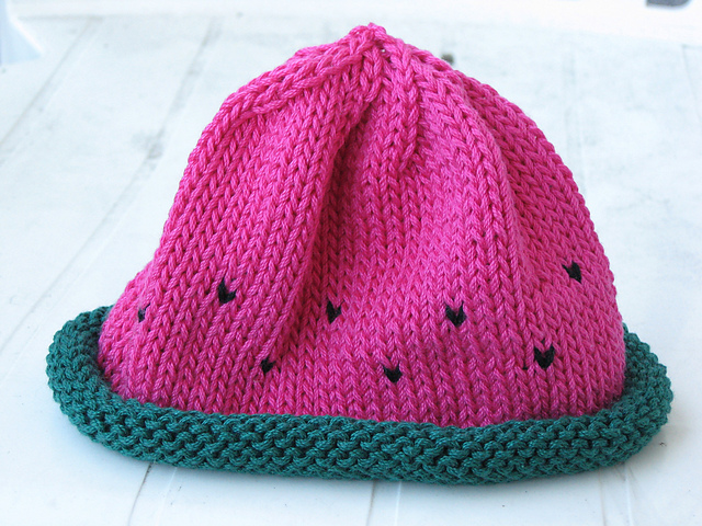 watermelon cap