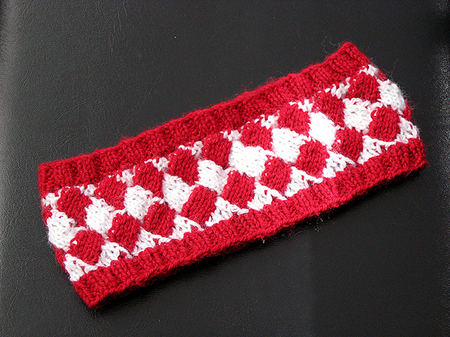 Entrelac Ski Band