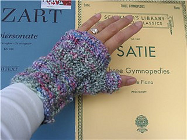 Chunky Piano Mitts