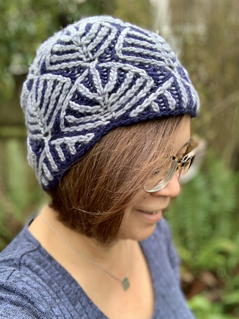 Leafy Origami Hat