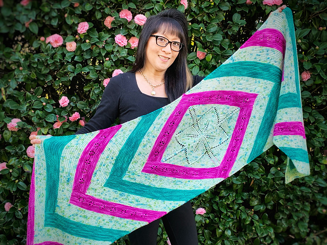 Camellia Wrap