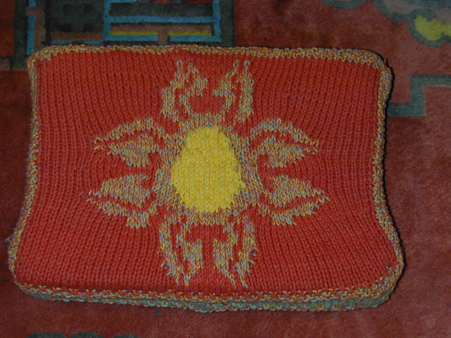 Tribal Sun Messenger Bag