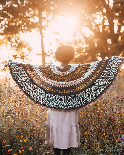 Brome Shawl