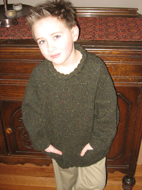 Stocking Stitch Sweater