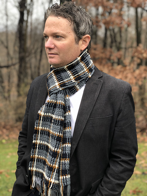 Ravelry: Asheville Scarf pattern by Kare Peacock