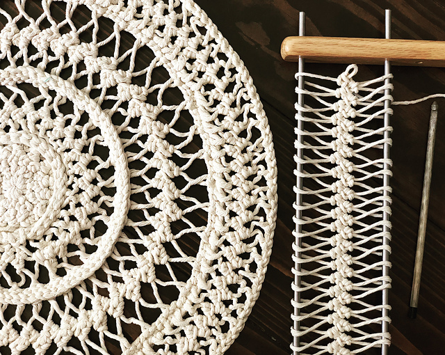 Butcher's Twine Placemat
