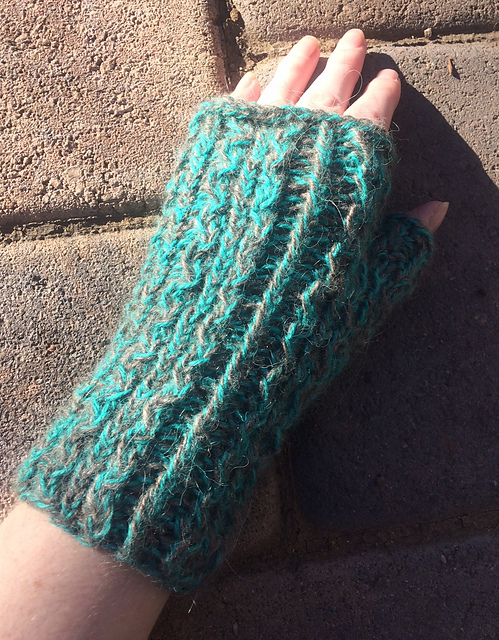 Dysautonomia Wrist Warmers