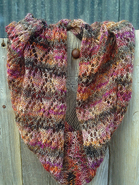 Sharon's Infinity Scarf