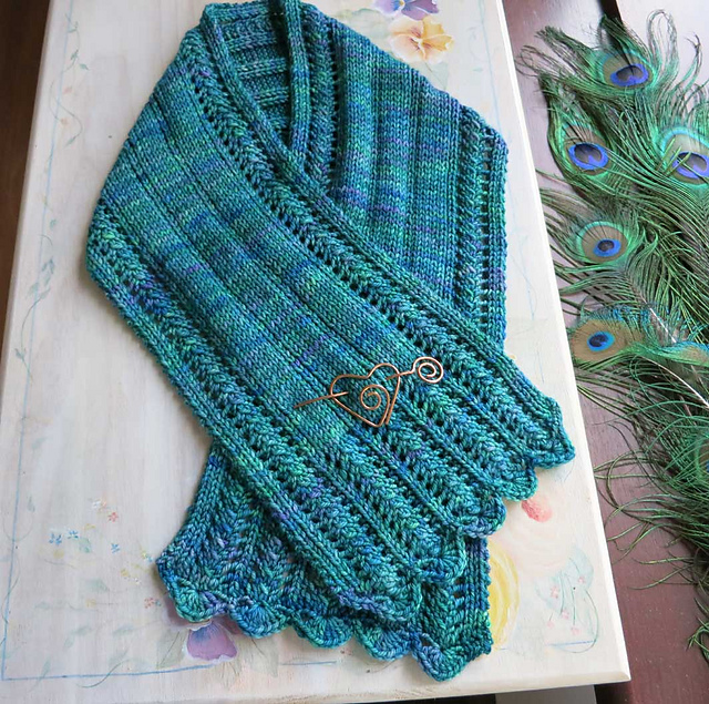 York Scarflette & scarf set