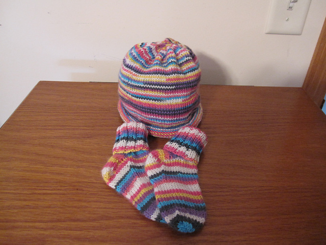 Baby Hat and Socks
