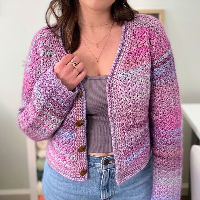 Flower Fields Cardigan