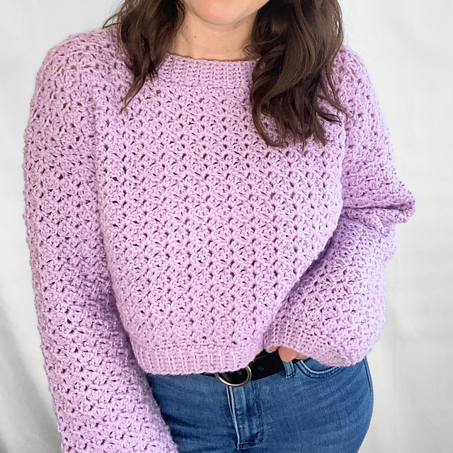 Flower Fields Sweater