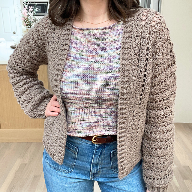Sand & Seashells Cardigan