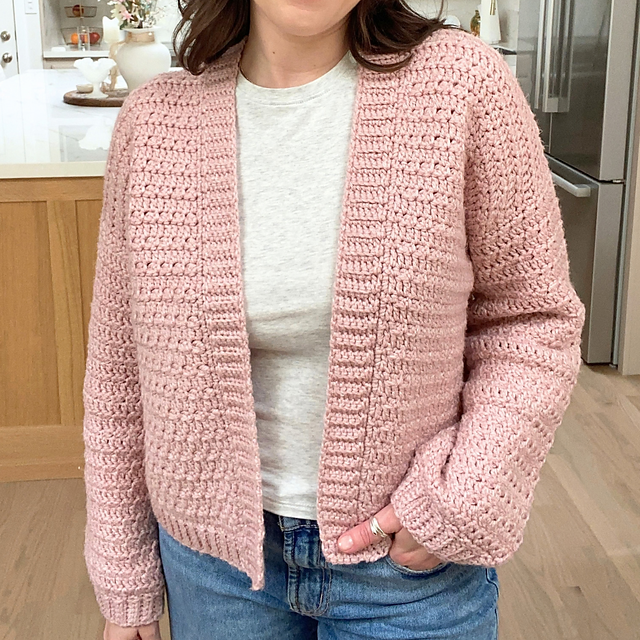 Peak Cozy Cardigan