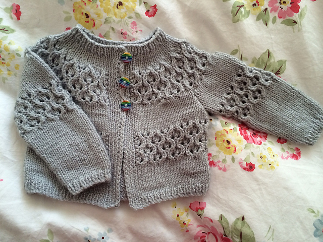 Lace Cardigan