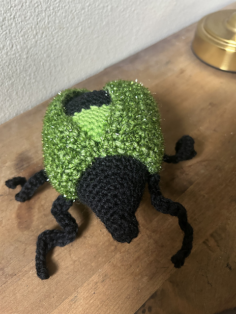 Beetle Amigurumi