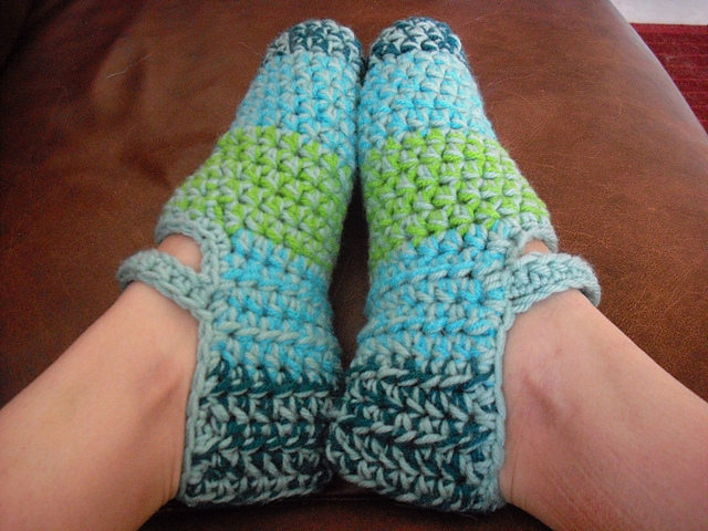 Operation Christmas Box Slippers