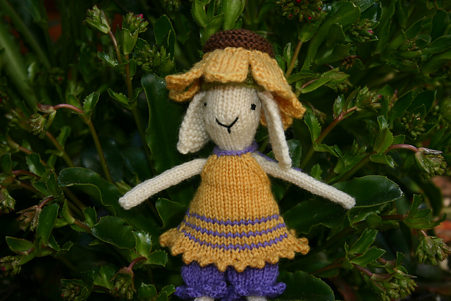 Black-Eyed Susan Bunny