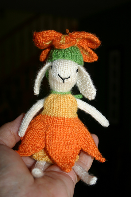 Daylily Bunny