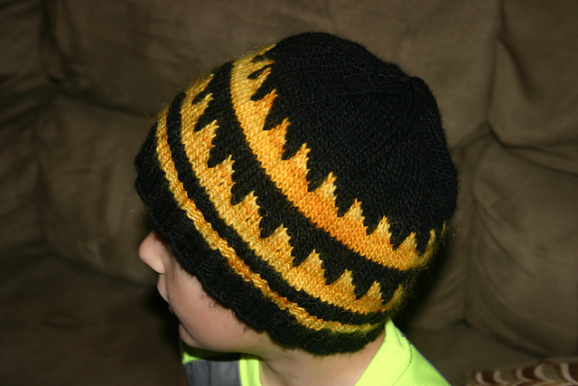 Solar Flares Hat