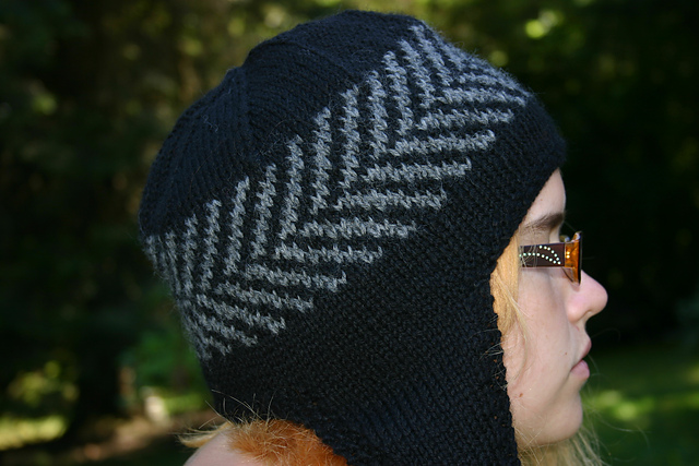 Herringbone Chullo