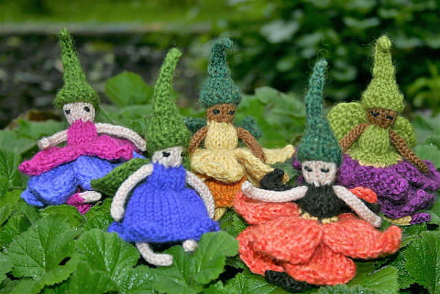 Titania's Flower Fairies