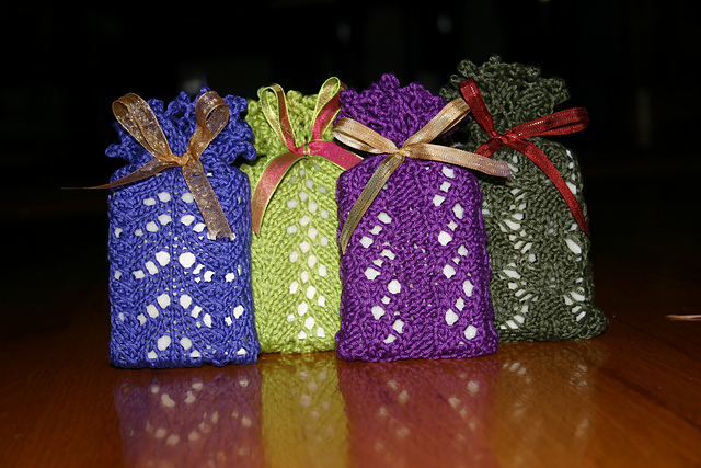 Lace Exfoliators
