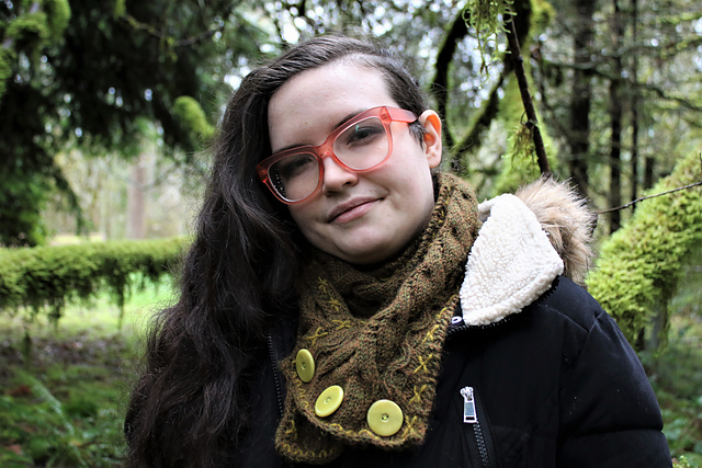 Woodland Spirits Cowl/Scarf