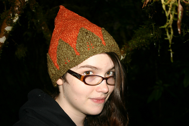Idrial's Elvish Elder Hat