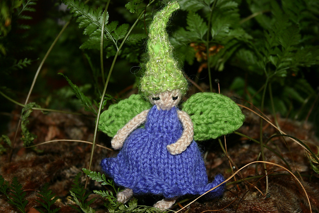 Canterbury Bells Flower Fairy