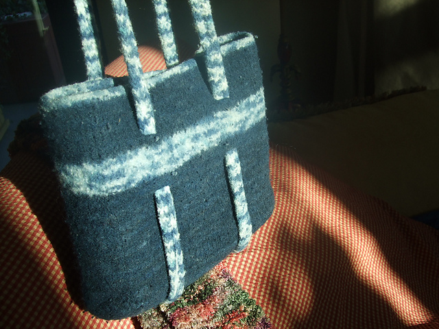 Felted Daybag