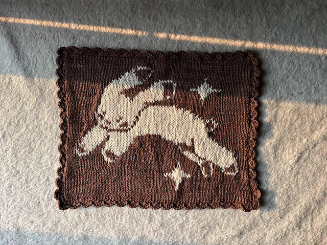 Celestial Bunny Tapestry